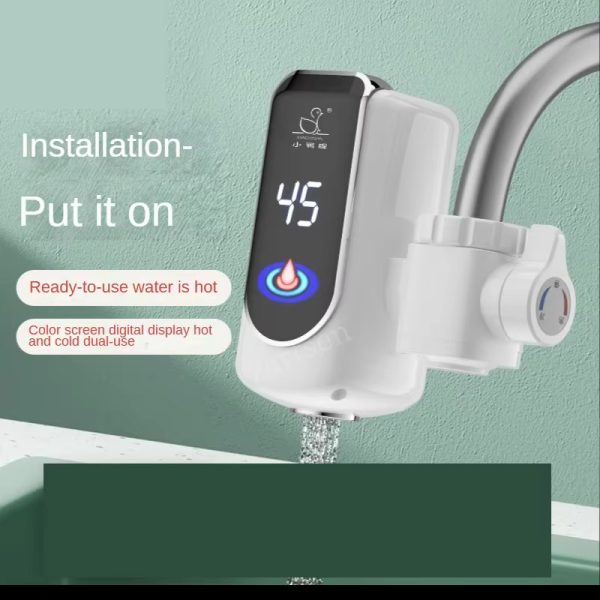 3000w Electric Water Heater Tap Instant Hot Water Faucet Heater Cold Heating Faucet Tankless