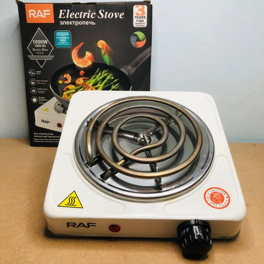 Electric Stove For Cooking – Hot Plate Heat Up In Just 2 Mins