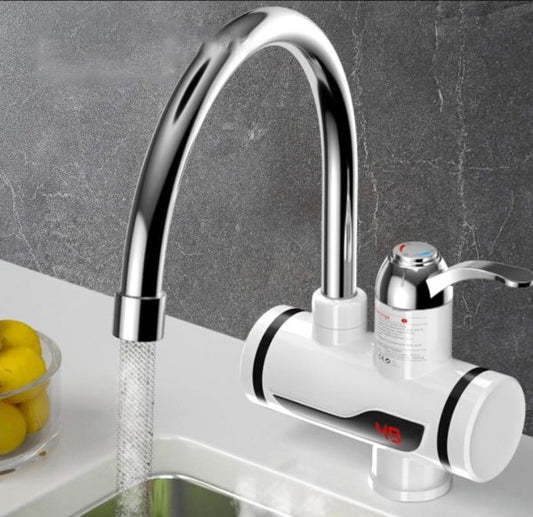 Portable Electric Heating Water Faucet - Instant Hot Water Solution