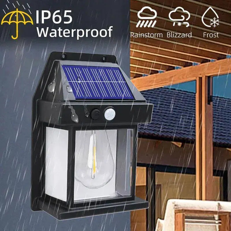 Waterproof Solar Power Motion Lamp