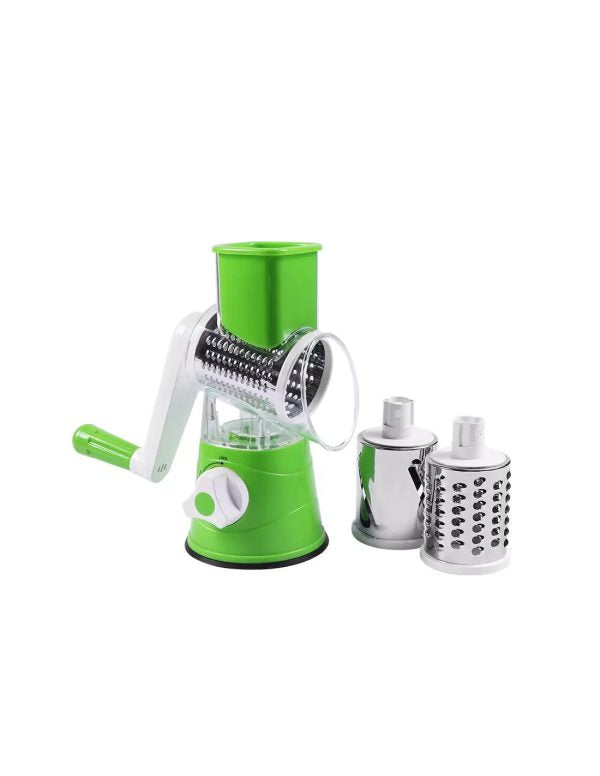 Tabletop Drum Grater | Manual Vegetable Cutter Slicer & Grater